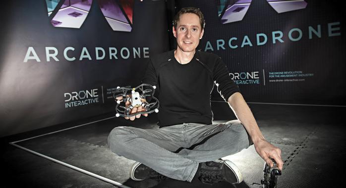 Vincent Rigau, PDG de Drone Interactive © E. Tolwinska