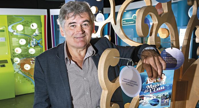Bruno Vitte, directeur du musée de l’Eau © E. Tolwinska