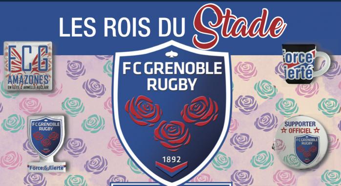 Quelques-unes des fèves spéciales FCG Fèves FCG créées pas Panessiel