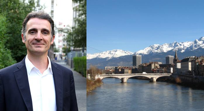 Eric Piolle, maire de Grenoble
