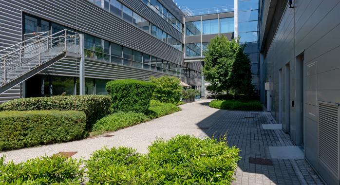 les bureaux de Soitec