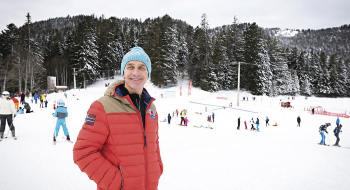 Didier Bic mise sur le développement de la station © E. Tolwinska