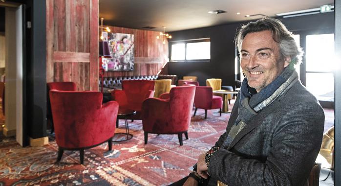 Thierry Schoenhauer, PDG du groupe Chalet des Neiges © E. Tolwinska Daria-I Nor, Alpe-d'Huez