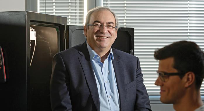 Jean-Yves Gomez, PDG d'Isorg © J.-M. Blache Jean-Yves Gomez, PDG d'Isorg