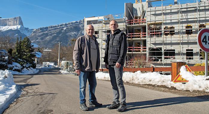 Philippe et Fabrice Corréard, du moulin traditionnel à l’entreprise haute performance © F. Ardito