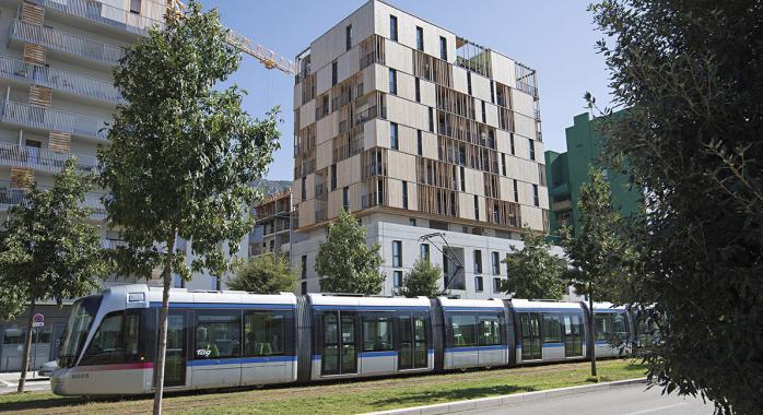 La Presqu’Ile, un projet d’aménagement urbain résolument tourné vers l’avenir © S. Frappat - Ville de Grenoble