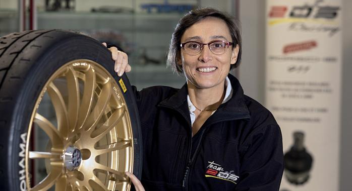 © J.-M. Blache Emmanuelle Bronner, 2DS Racing