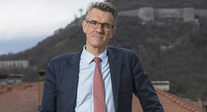 © F. Ardito Alain Denizot, président du directoire de la Caisse d’Épargne Rhône Alpes