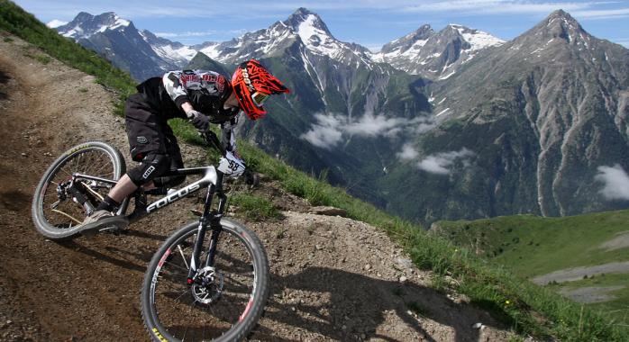© B. Longo VTT Les 2 Alpes
