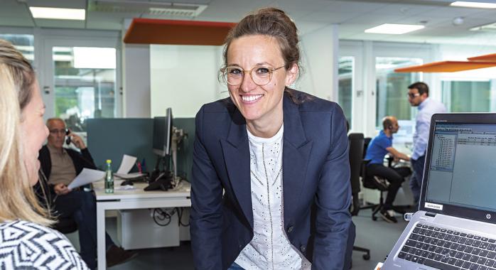 Aline Bourjal, en charge du développement de la LLD sur le marché professionnel