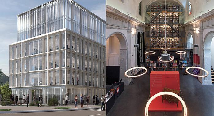 © Wilmotte & Associés Architectes - Les futurs bureaux parisiens des Éditions Glénat, à Boulogne, signés par l’architecte Wilmotte.