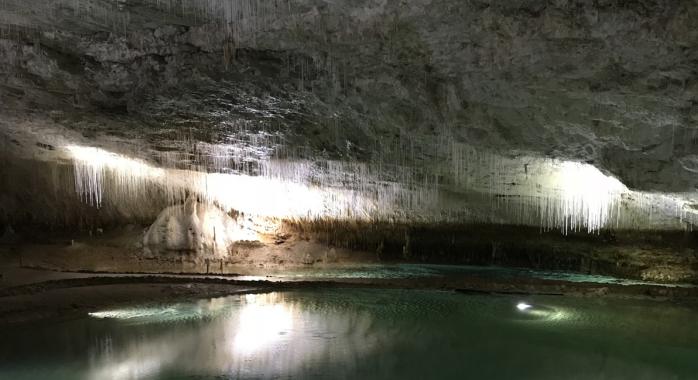 La grotte de Choranche © F. Combier grotte de Choranche