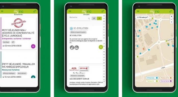 L'application MyIno appli mobile MyIno
