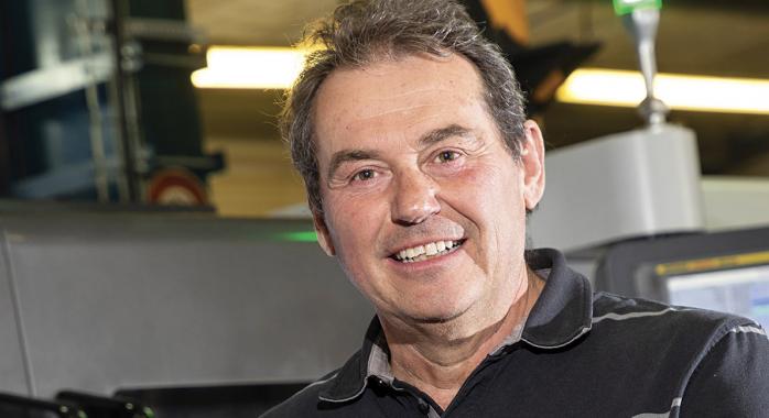 Claude Nicolas a impulsé une forte croissance © J.-M. Blache