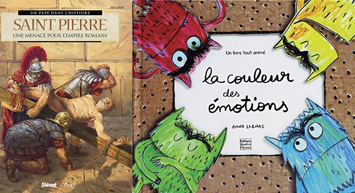 Reprises en 2018 par Glénat, les Éditions Quatre Fleuves publient notamment le best-seller La Couleur des émotions.