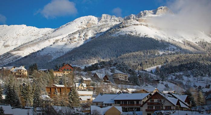 La station de Villard-de-Lans © AdobeStock Villard de Lans