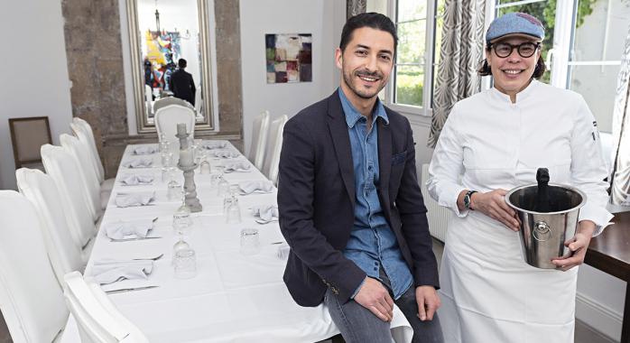 Idriss Reggad et Maria Rodriguez, la nouvelle vie du Château © E. Tolwinska