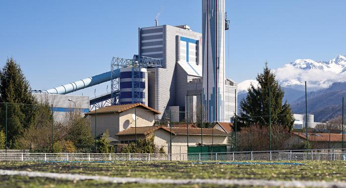 L'usine de La Poterne © Compagnie de Chauffage Compagnie de Chauffage