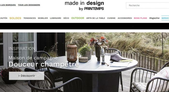 Made in Design by Printemps