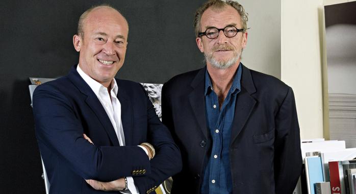 Laurent et Renaud Caillat, PDG et DG de la Manufacture d'Histoires Deux-Ponts ©DR Laurent et Renaud Caillat, PDG et DG de la Manufacture d'Histoires Deux-Ponts