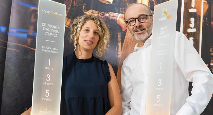Sylvia Tempesta et Christophe Sibieude, associés fondateurs © J.-M. Blache