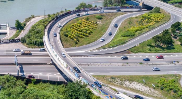 Vue du futur échangeur du Rondeau ©DR Vue du futur échangeur du Rondeau