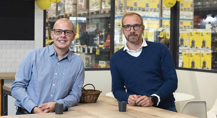 Benoît Garcia et Cédric Autran © F. Ardito