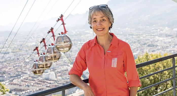 Patricia Gallois, directrice de la régie © J.-M. Blache