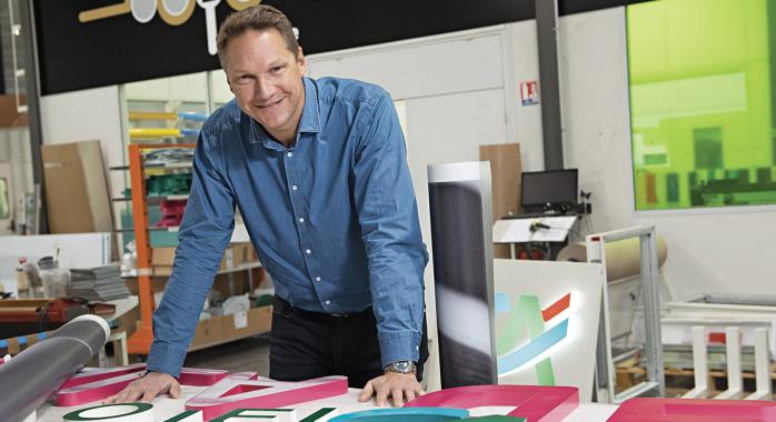 Éric Tardy a repris une société à fort savoir-faire © F. Ardito
