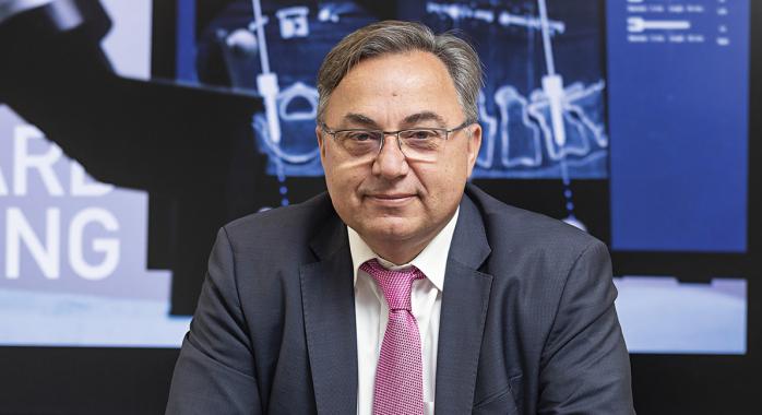Stéphane Lavallée, président-fondateur de Surgivisio © J.-M. Blache