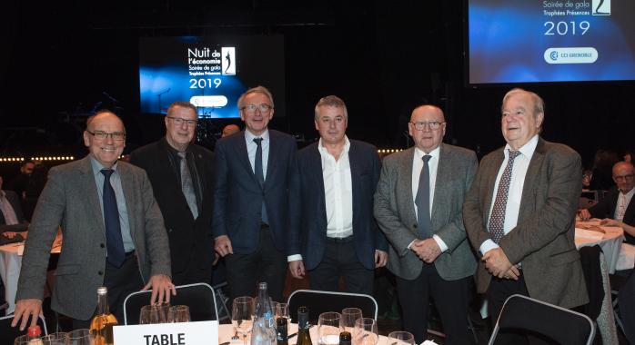 La table d'honneur