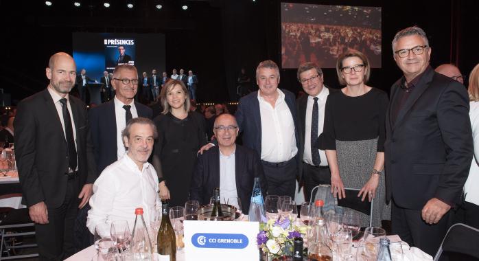 Le bureau de la CCI de Grenoble