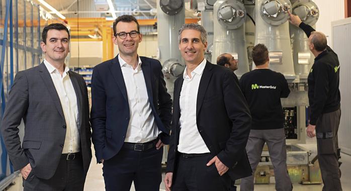 Benoit de Turckheim, Ludovic Vallon et Loïc Zangara © F. Ardito