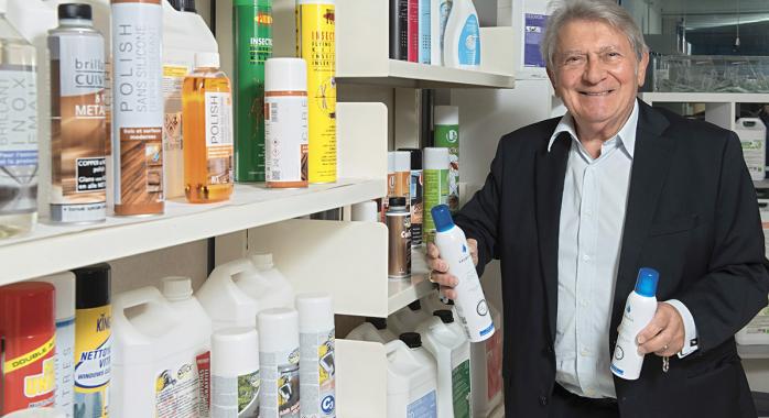 Comme tout leader, la société dirigée par Richard Michel dispose de nombreuses références © F. Ardito