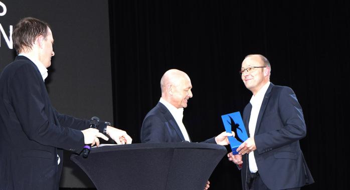 Alpes frais production, trophée Agroalimentaire 2019