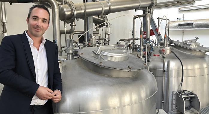Adrien Mollard a lancé une stratégie de développement offensive © labelRP