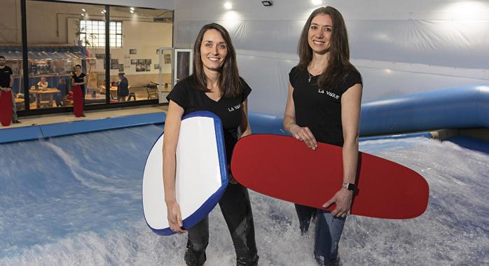 Amandine Erbetta et Aurélie Formichelli, cogérantes et cofondatrices © J.-M. Blache