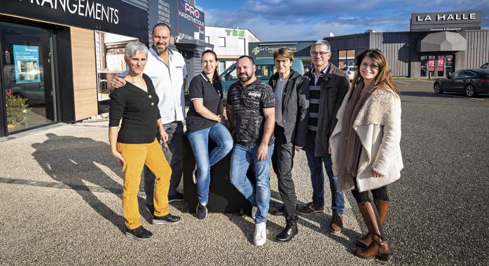 L'UC mise sur l'effet groupe pour dynamiser le territoire © E. Tolwinska
