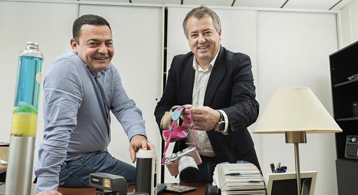 Une idée de génie, mise en oeuvre par Alain Franciosa et Jérôme Giacino © E. Tolwinska