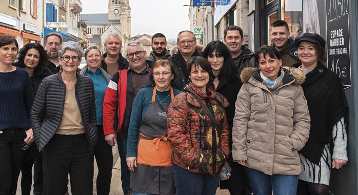 Un collectif soudé et dynamique © F. Ardito