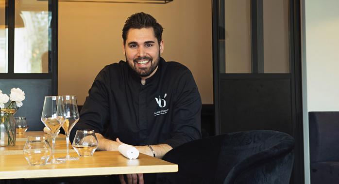 Florian Poyet : on ne badine pas avec la cuisine… © F. Ardito