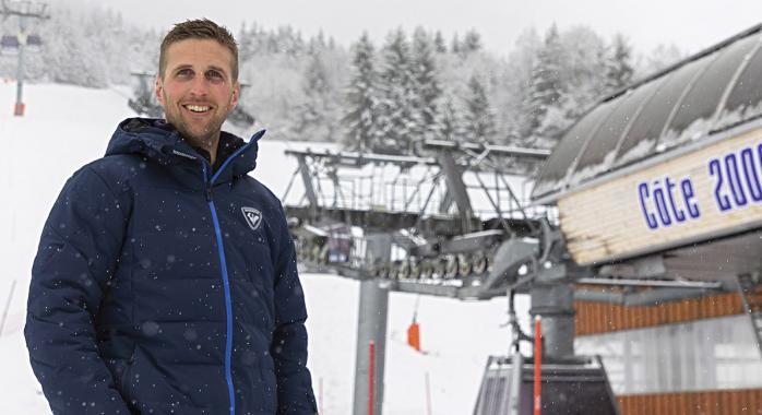 Guillaume Ruel, président de l’exploitant des remontées mécaniques SEVLC 