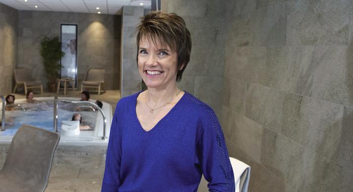 De nouvelles installations, dirigées par Monique Hilaire, permettent de proposer des cures spa © E. Tolwinska