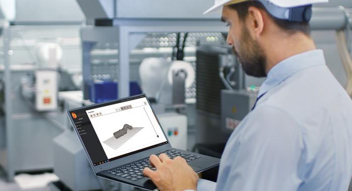 À travers son réseau de partenaires, Beelse a produit plus de 15 000 pièces en 2019 via sa plateforme de cloud manufacturing © Beelse