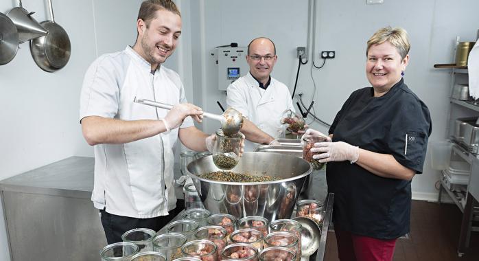 Des préparations gourmandes et savamment cuisinées... © E. Tolwinska