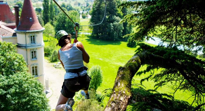 © Pavlab parc aventure Pavlab
