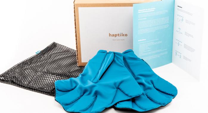 Le gant Haptiko conçu par Wens ©Pict your company