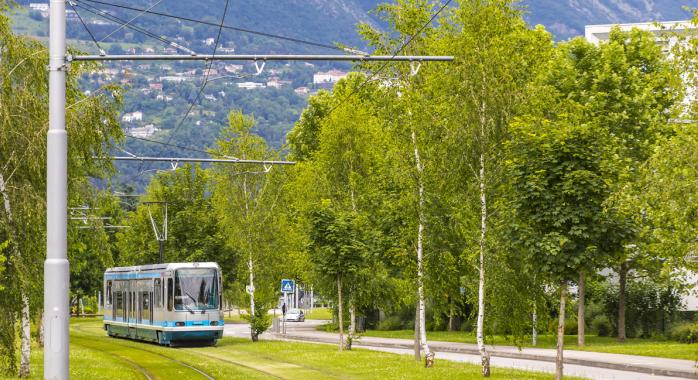 Grenoble Capitale verte 2022 © AdobeStock Grenoble Capitale verte 2022