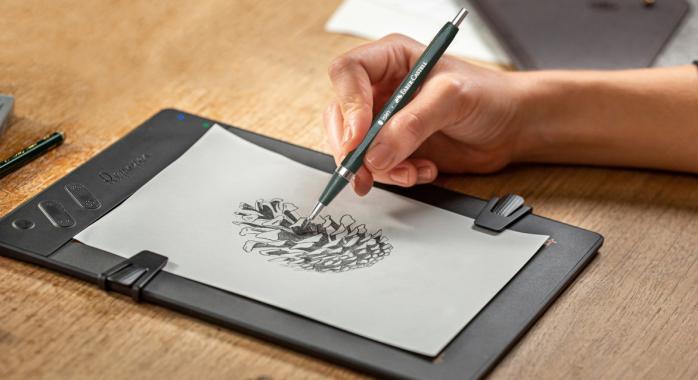 Iskn et Faber-Castell lancent le premier porte-mine digital