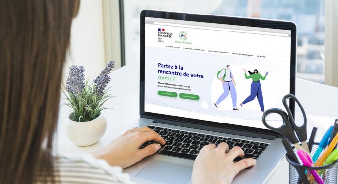 Le site 1jeune1solution.fr © Wizbii Wizbii